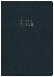 KJV Reformation Heritage Study Bible, Genuine Leather, Black (Out of Print)