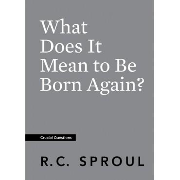 What Does it Mean to be Born Again? (Kindle eBook)