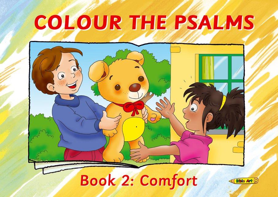 Colour the Psalms Book 2