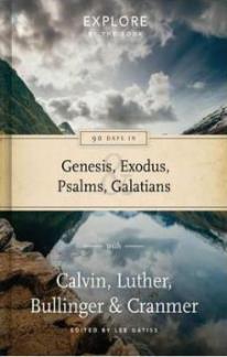 90 days in Genesis, Exodus, Galatians, & Psalms