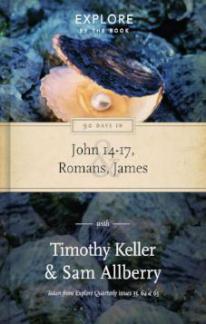 90 Days in John 14-17, Romans & James