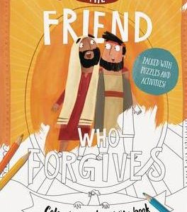 The Friend Who Forgives – Colouring Book