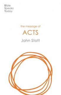 BST: The Message of Acts