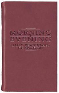 Burgundy Morning & Evening: Daily Readings by C. H. Spurgeon