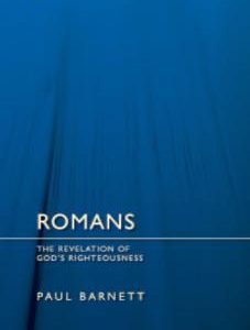 Romans: Revelation of God’s Righteousness