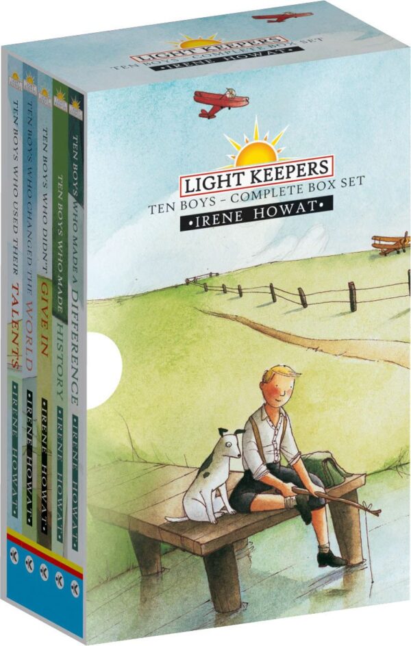 Light Keepers Ten Boys – Complete Box Set