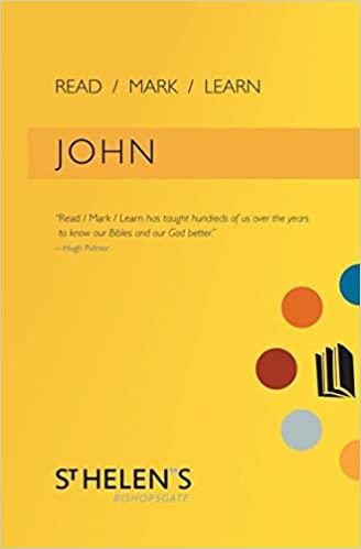Read/Mark/Learn JOHN