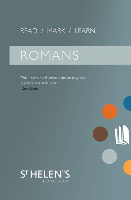 Read Mark Learn : Romans