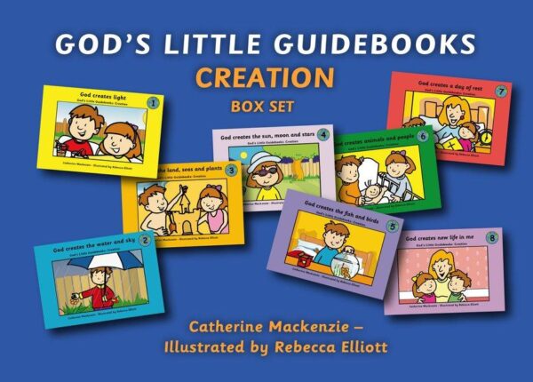 God’s Little Guide Books Creation – Box Set
