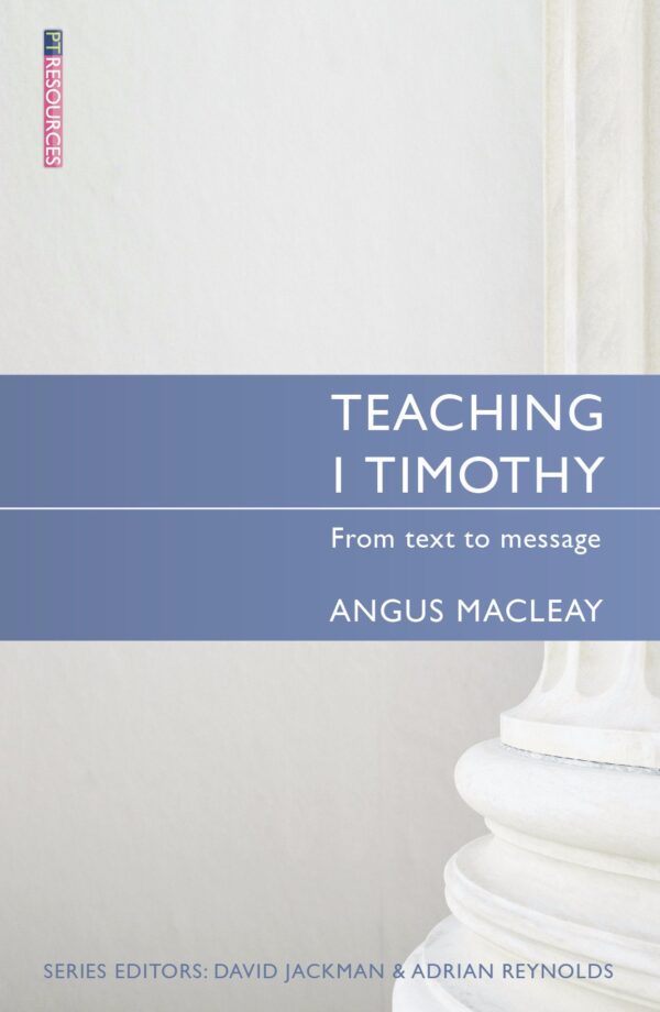 Teaching 1 Timothy