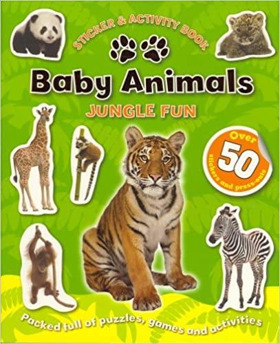 Baby Animals – Jungle (Sticker and Activity Book)