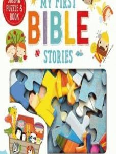 My First Bible Stories: Jigsaw Puzzle & Book