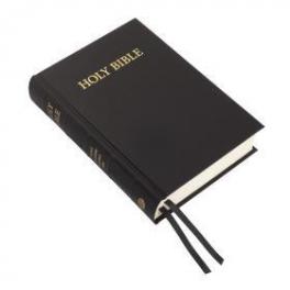 Compact Westminster Ref Bible Black HB