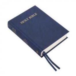 Compact Westminster Ref Bible Blue HB
