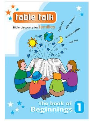 Table Talk Issue 1: The Book of Beginnings