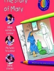 The Story of Mary Colouring Book