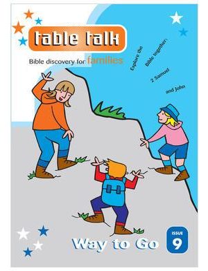 Table Talk Issue 9: Way to Go