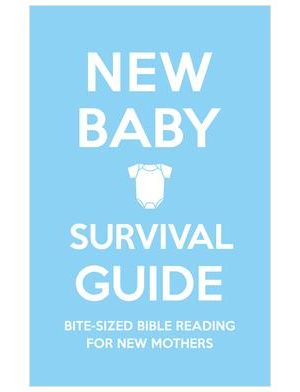 New Baby Survival Guide Blue