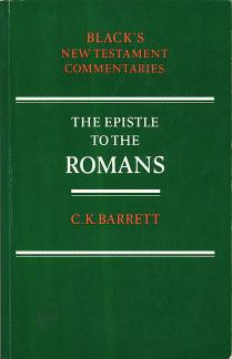 The Epistle to the Romans (Used Copy)