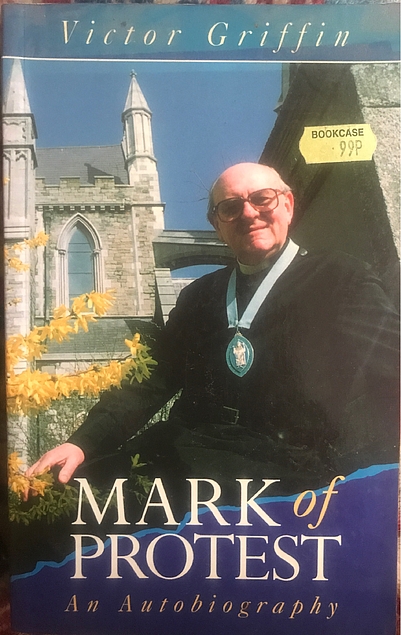 Mark of Protest: An Autobiography (Used Copy)