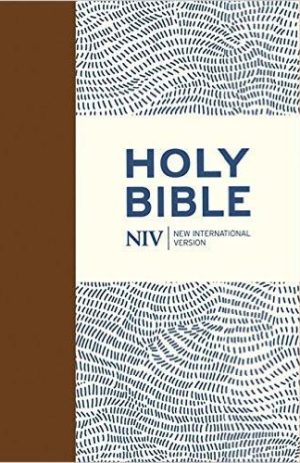 NIV Journalling Brown Imitation Leather Bible with Clasp (New International Version)