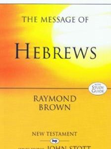 The Message of Hebrews (Used Copy)