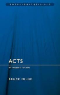 Acts: Witnesses to Him