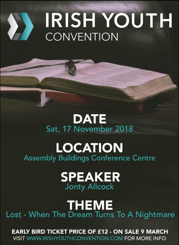 Irish Youth Convention 2018