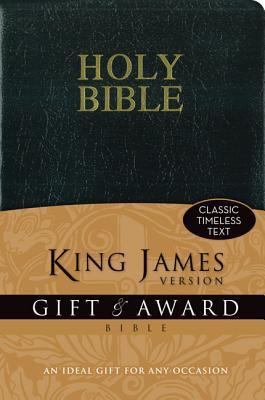 KJV Black Gift & Award Bible