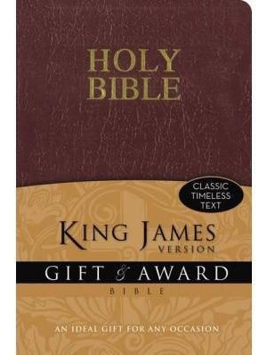 KJV Brown Gift & Award Bible