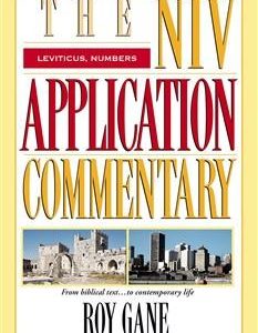 NIVAC: Leviticus, Numbers