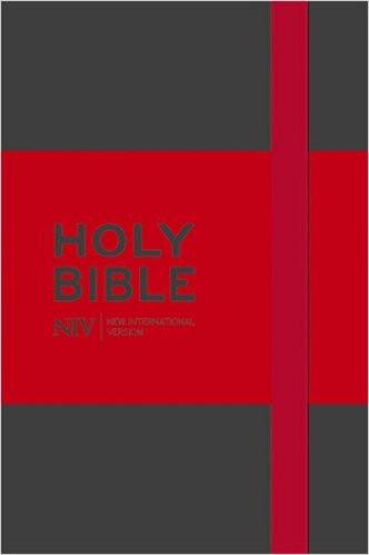 Holy Bible: New International Version (Grey Notebook Bible)