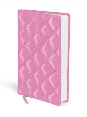 NIV Compact Bible (Strawberry Cream Quilted Duo-tone)