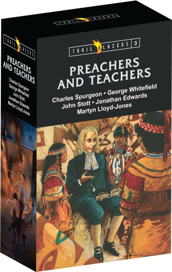 Teachers & Preachers: Box Set 3