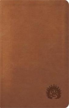 ESV Reformation Study Bible Condensed Edition, Brown Leather-Like