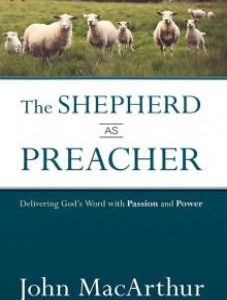 The Shepherd as Preacher