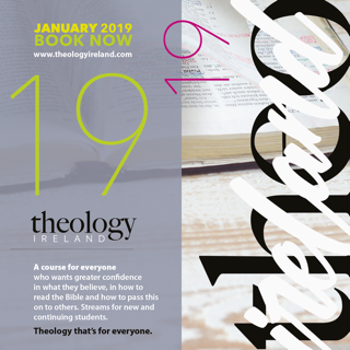 Theology Ireland 2019 – An Introduction to Biblical Theology