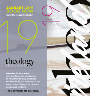 Theology Ireland 2019 – Biblical Theology and Matthew’s Gospel
