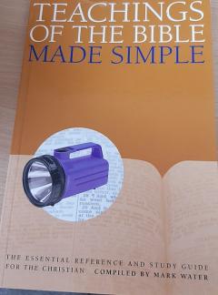 The Bible Teachings Made Simple (Used Copy)