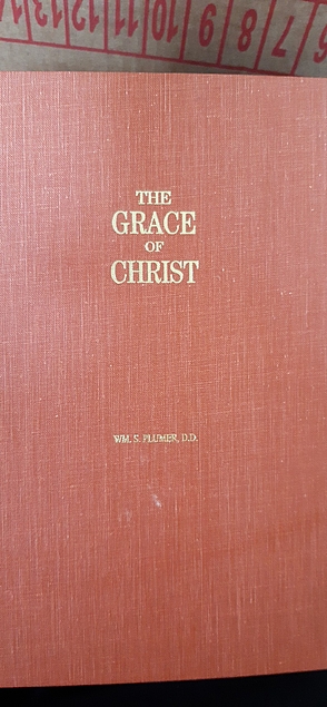THE GRACE OF CHRIST (Used Copy)