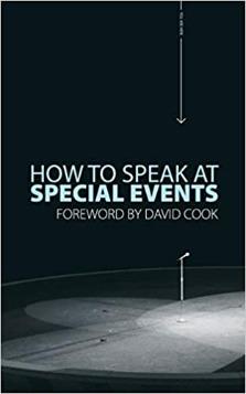 How to Speak At Special Events