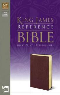 King James Reference Bible. Giant Print