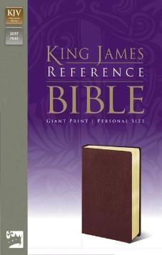 King James Reference Bible. Giant Print