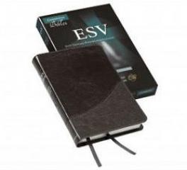 ESV Pitt Minion Reference Bible, Black Imitation Leather