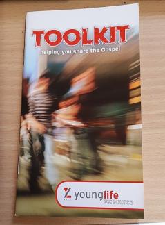 Toolkit- Helping you share the Gospel (Used Copy)