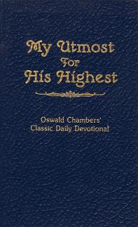 My Utmost for His Highest (Used Copy)