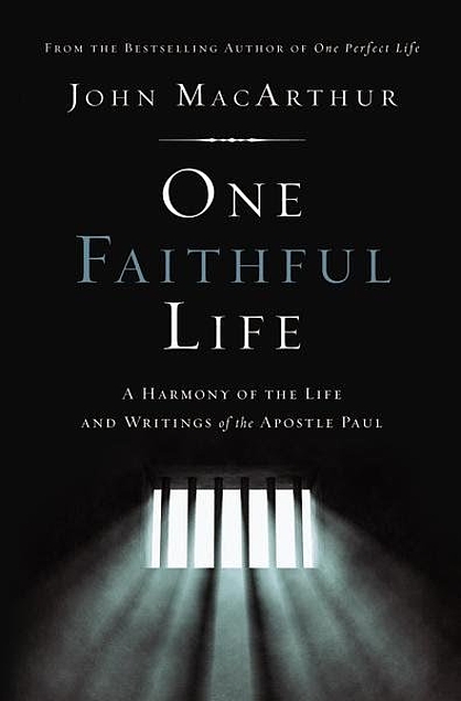 One Faithful Life, Hardcover: A Harmony of the Life and Letters of Paul (Used Copy)