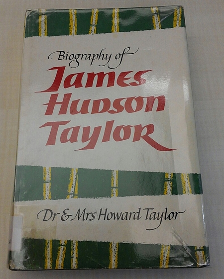 Biography of James Hudson Taylor: Centennial Edition (Used Copy)