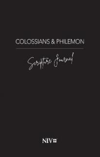 Colossians & Philemon NIV Scripture Journal