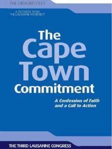 The Cape Town Commitment